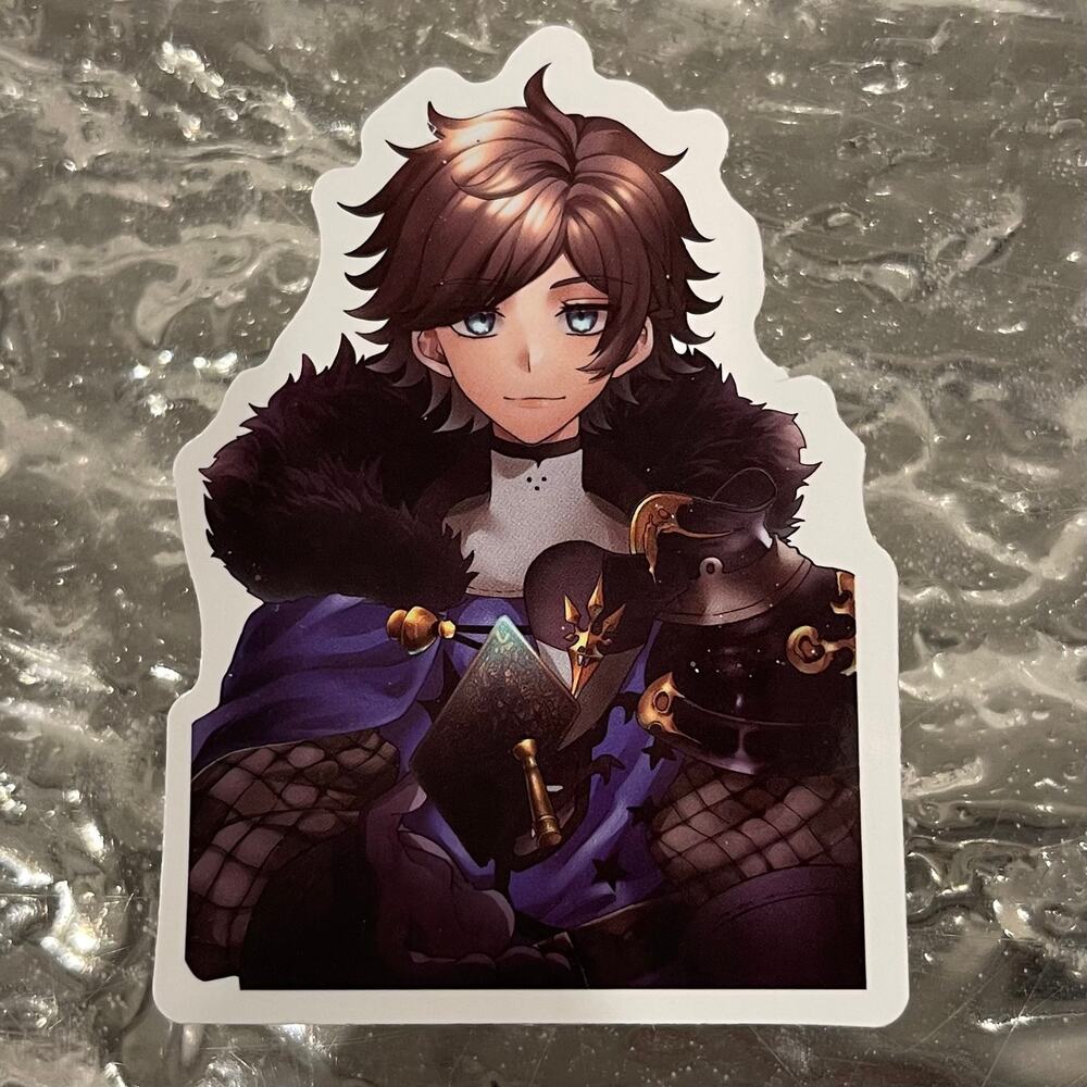 5/$10 Waterproof Vinyl Sticker- Ash Voice of Cards